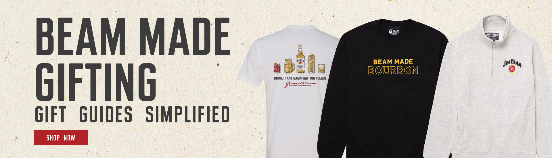 Beam made gifting | Gift Guides Simplified | Shop Now